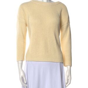 Polo Ralph Lauren Cream Ribbed Sweater